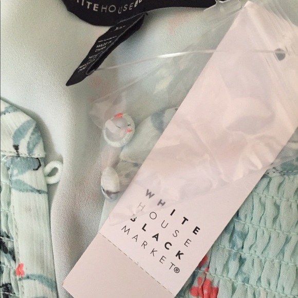 Smocked Blouson Dress In Wisteria See Breeze Preppy Coastal - Picture 13 of 13